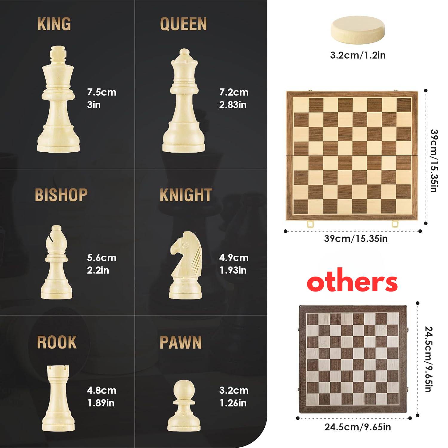 Magnetic Chess Set: image 3