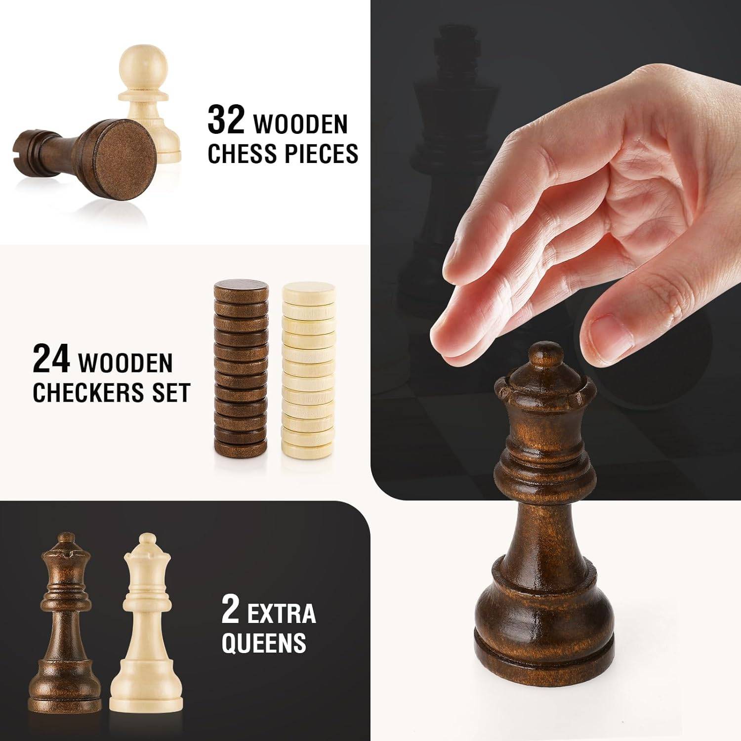 Magnetic Chess Set: image 7