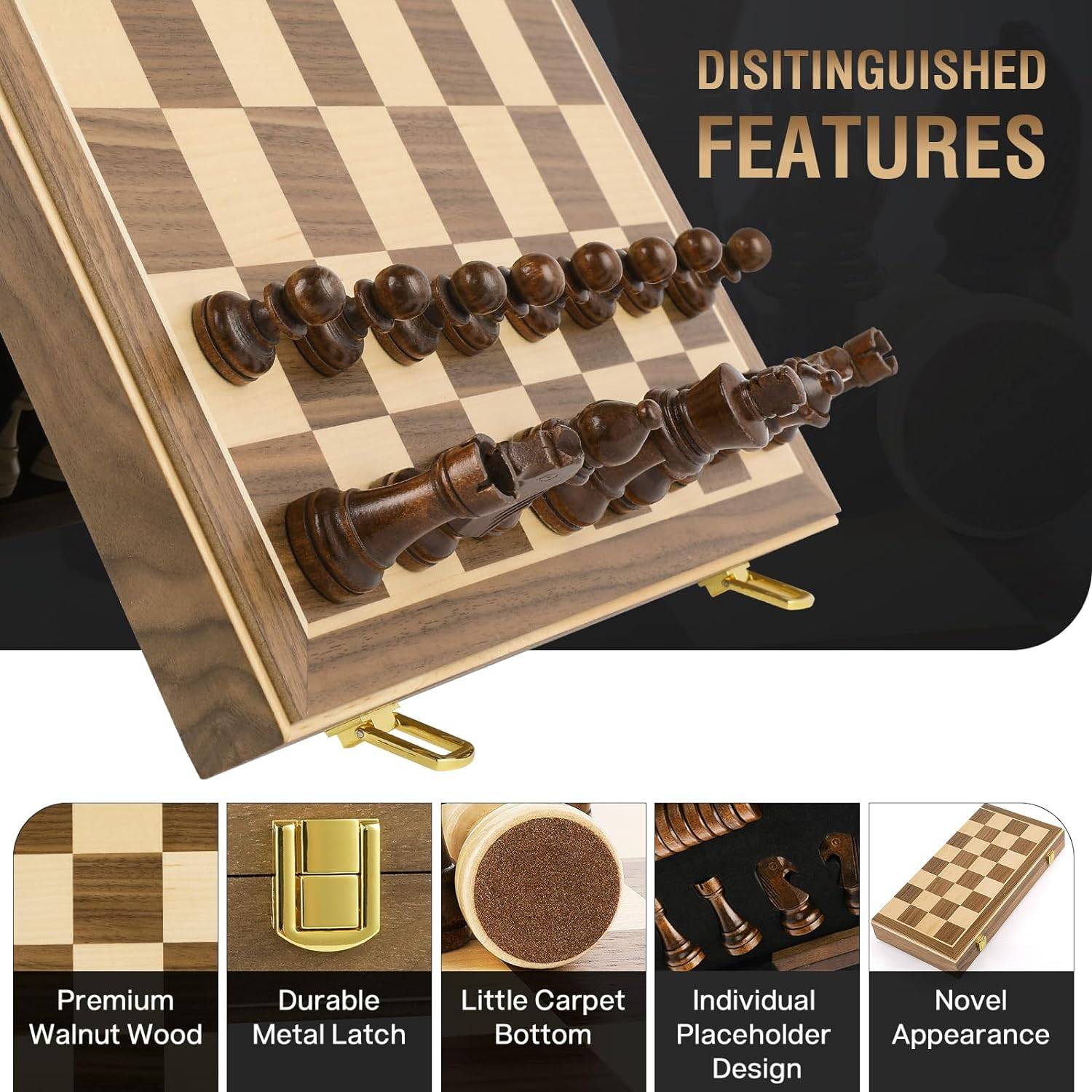 Magnetic Chess Set: image 8
