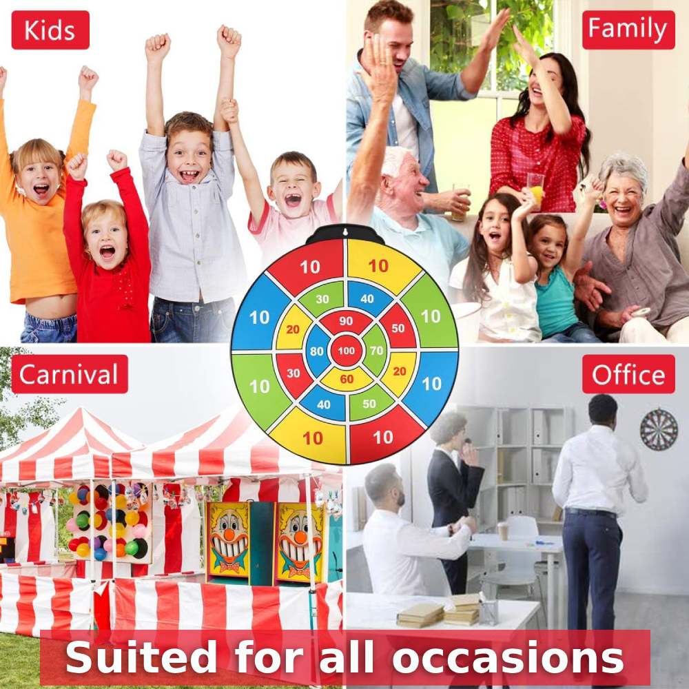 Magnetic Dart Board Set