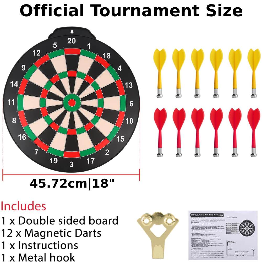 Magnetic Dart Board Set