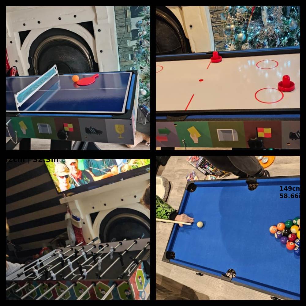 Multi Sports Game Table: image 8