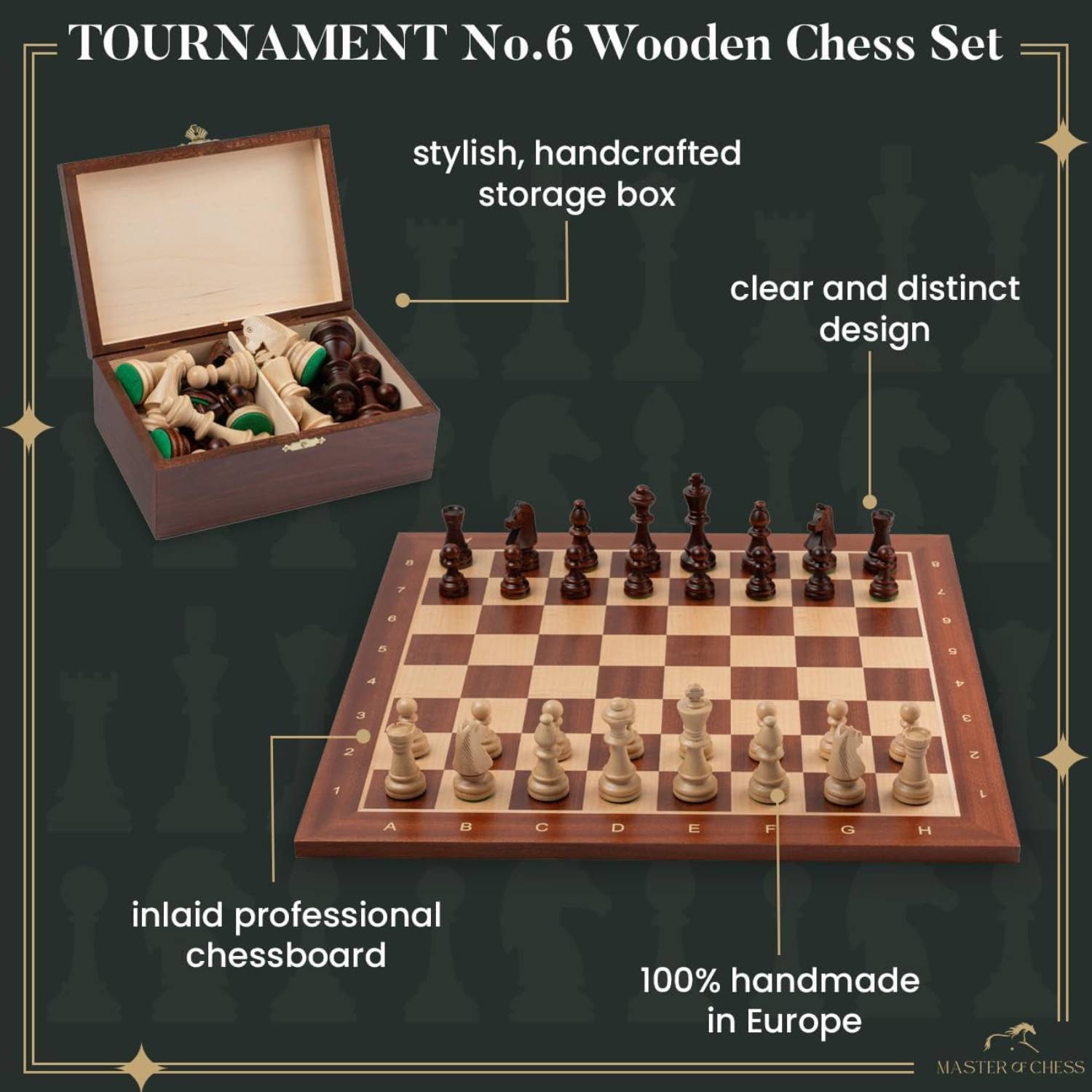 Professional Chess Board: image 2