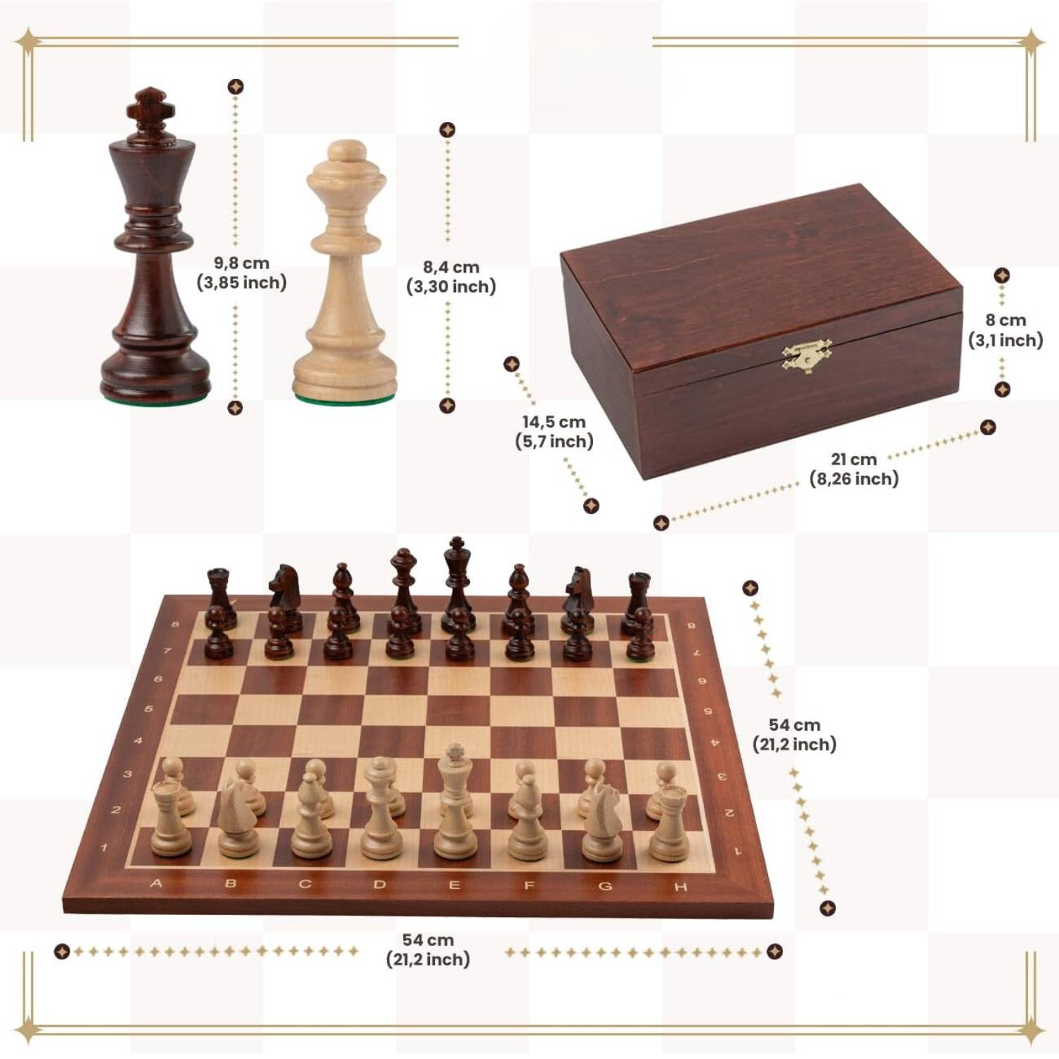 Professional Chess Board: image 3