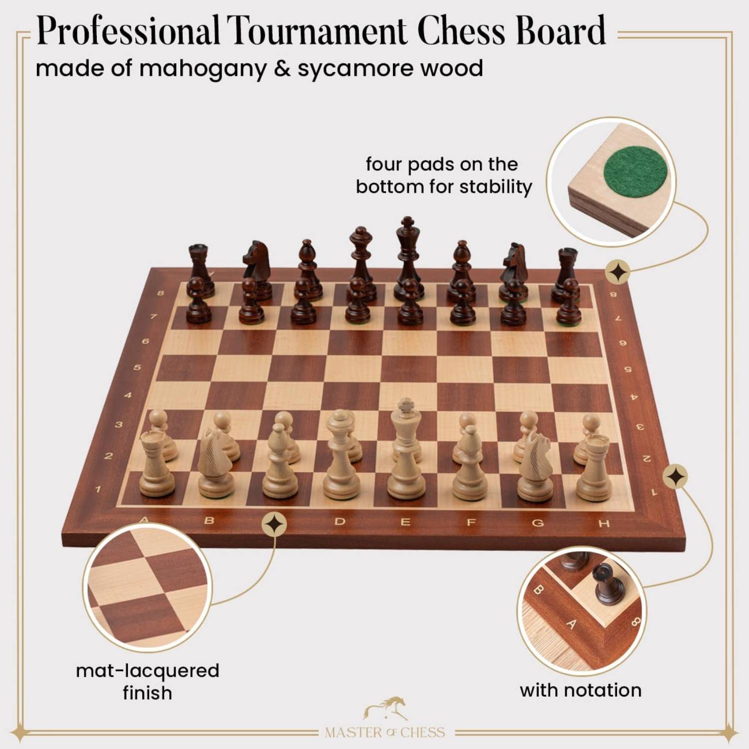 Professional Chess Board: image 4