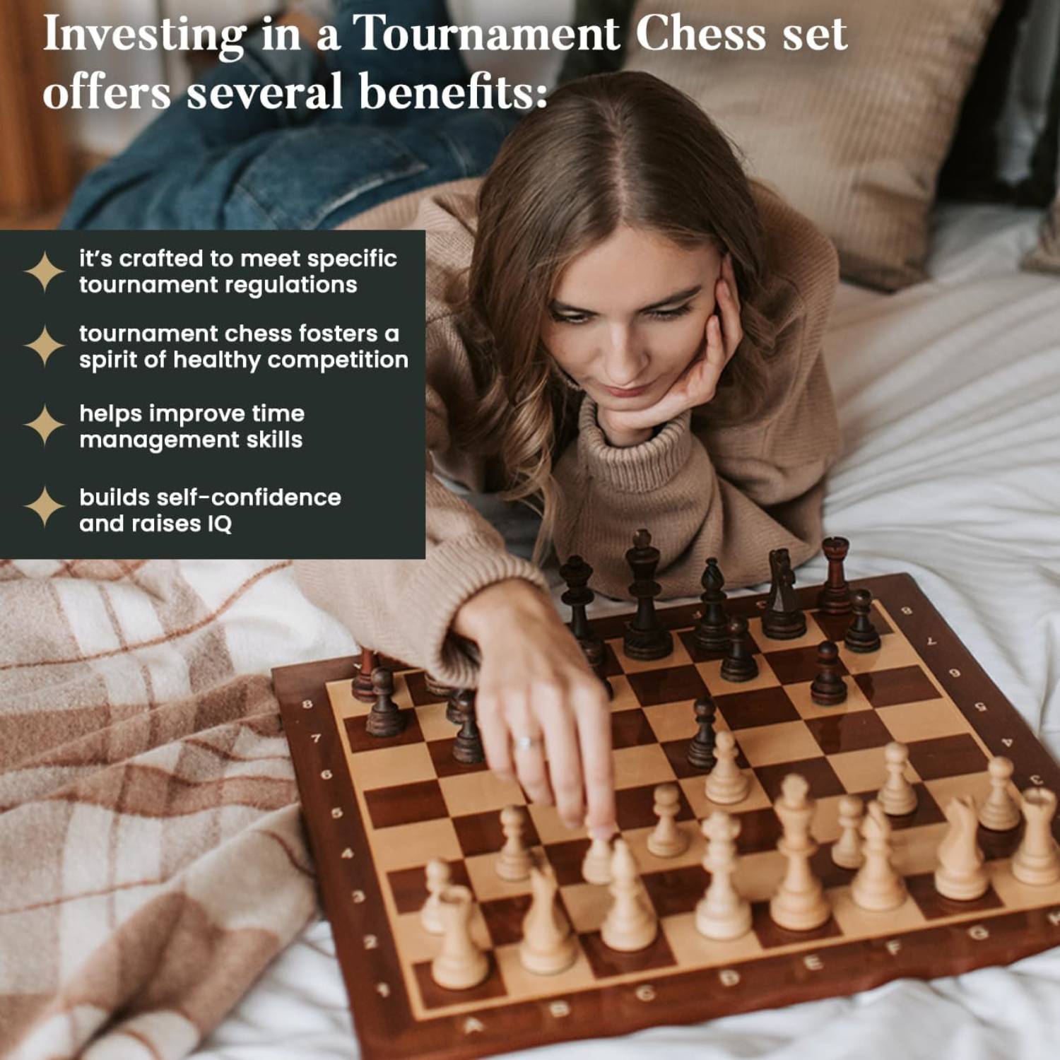 Professional Chess Board: image 5
