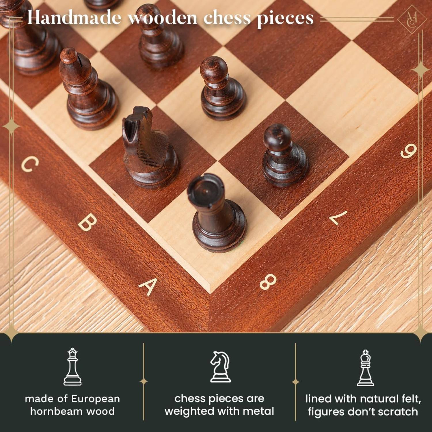 Professional Chess Board: image 6
