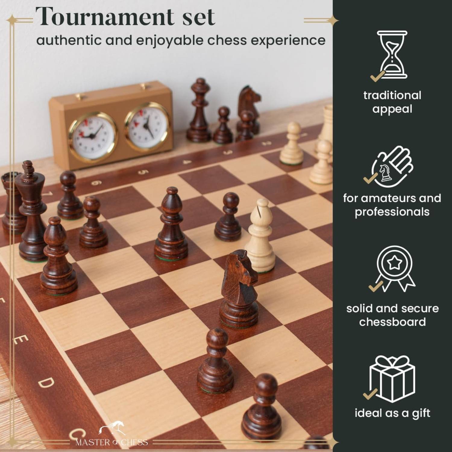 Professional Chess Board: image 7