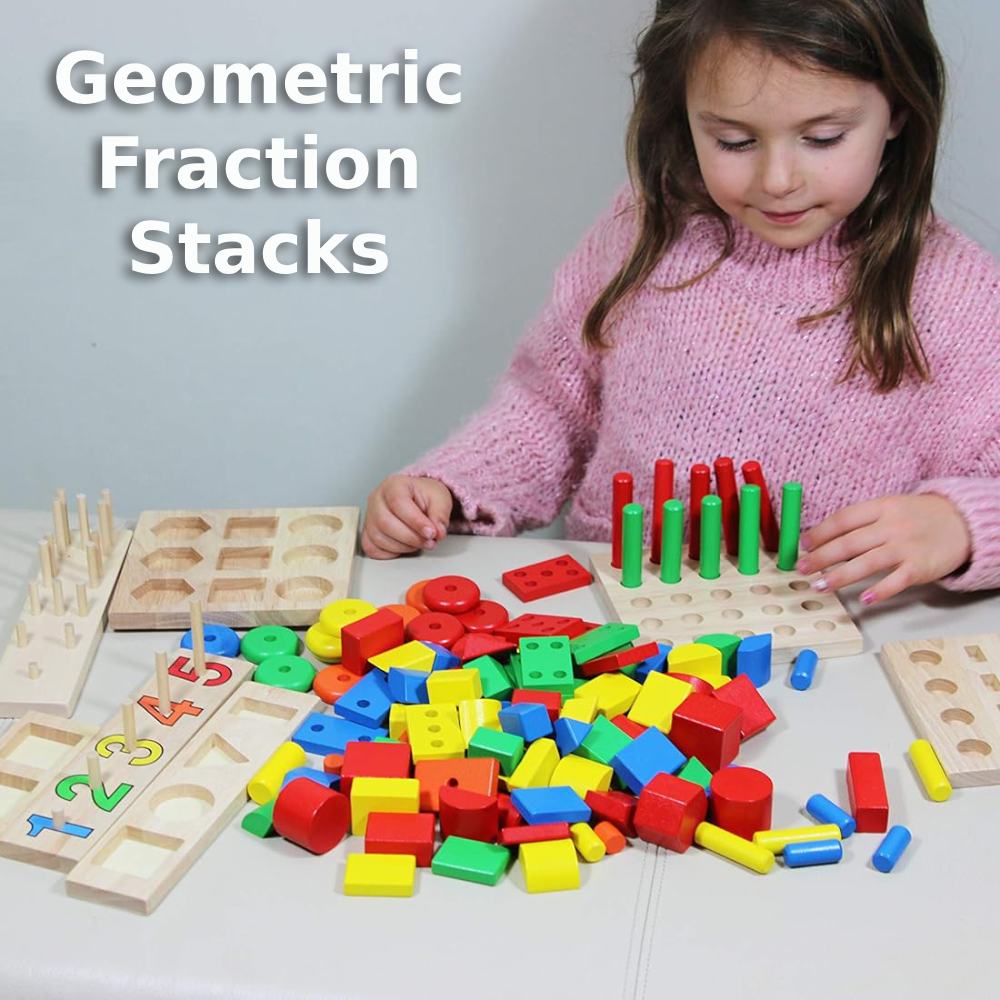 Wooden Geometric Shapes: image 2