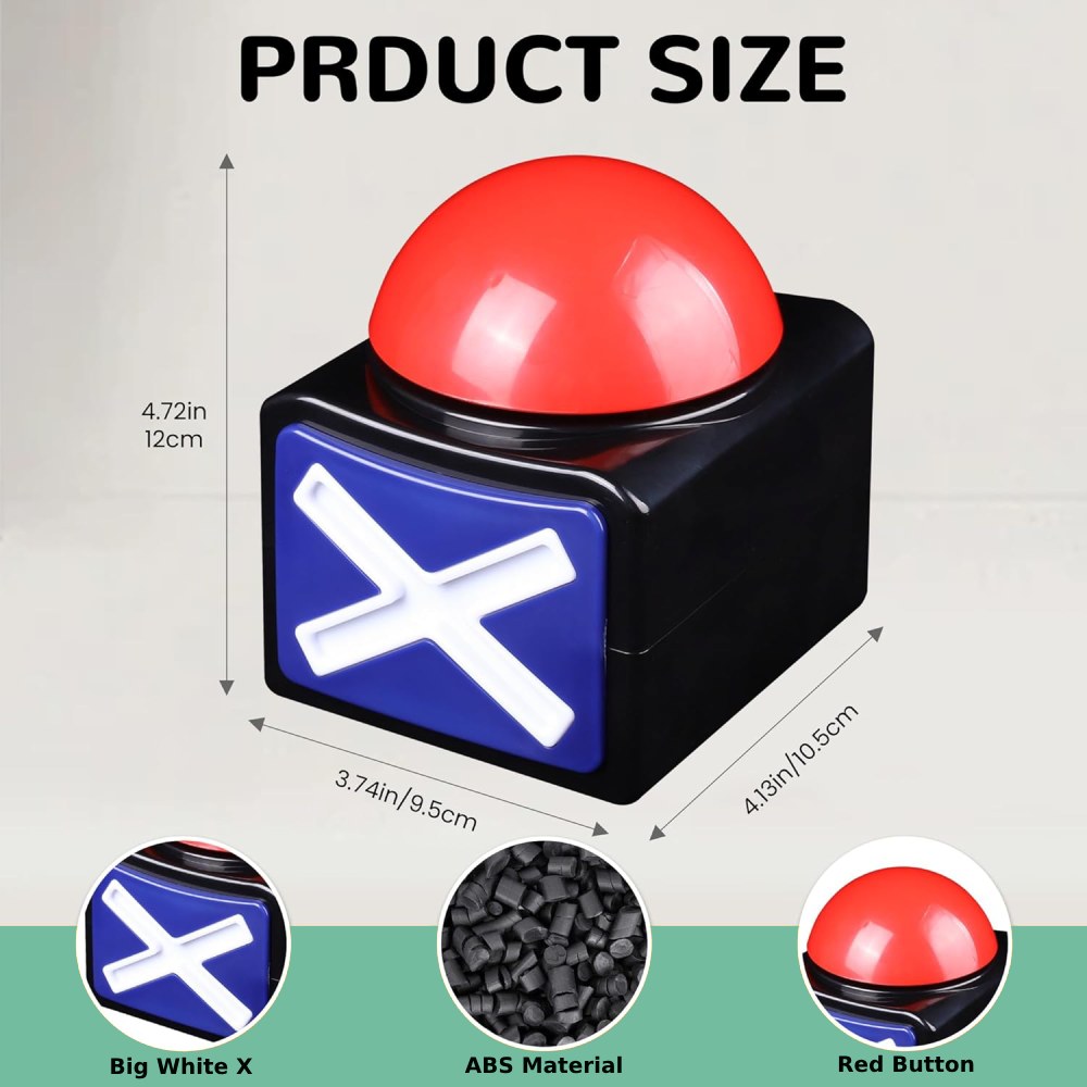 Buzzer Alarm Button: image 6
