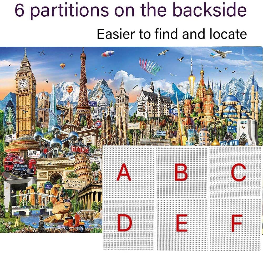 1000 Piece Jigsaw Puzzle: image 2
