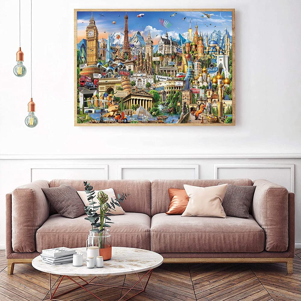 1000 Piece Jigsaw Puzzle: image 4