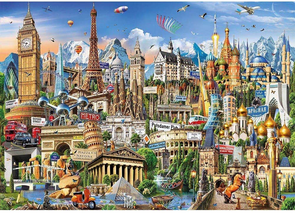 1000 Piece Jigsaw Puzzle