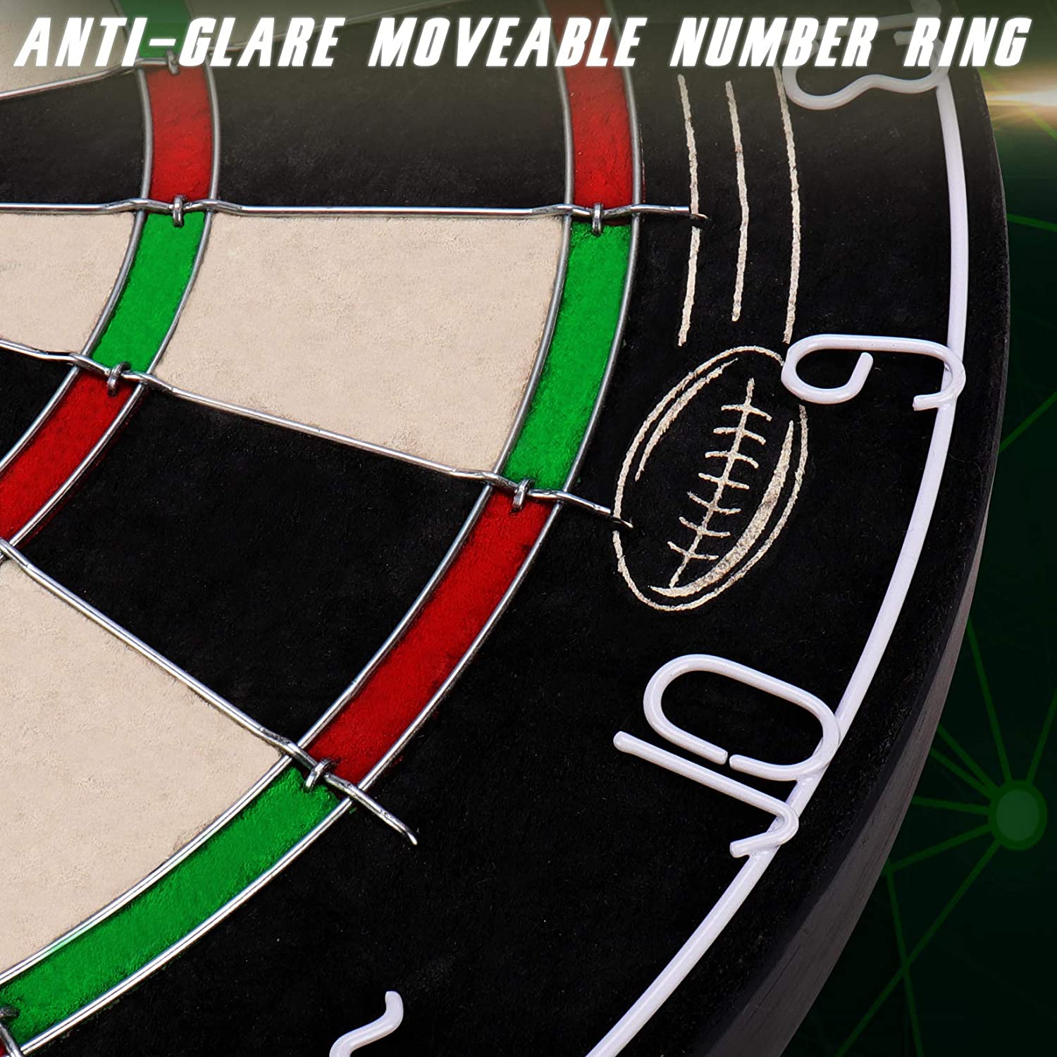 Steel Dartboard Set: image 2