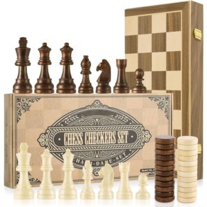buy chess checkers board magnetised