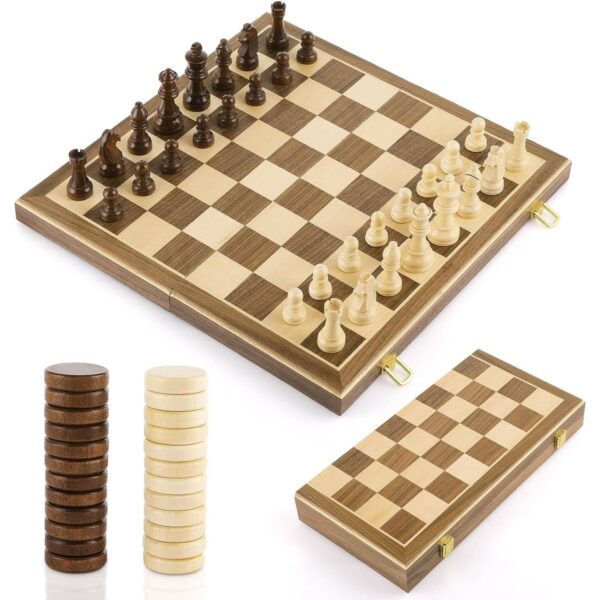 buy foldable chess set magnetised