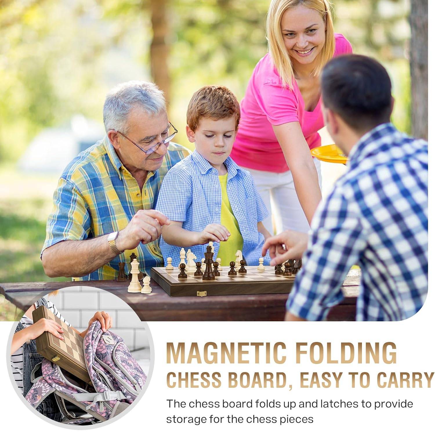 buy magnetic chess set