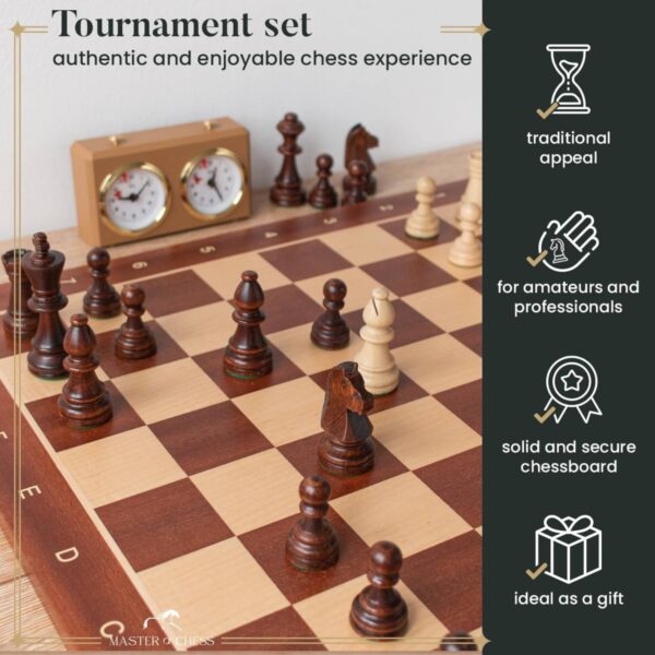 buy wooden chess set