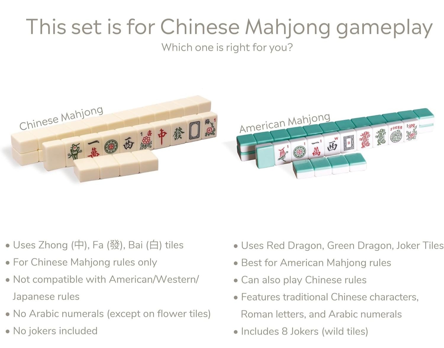 best chinese mah jong board game 